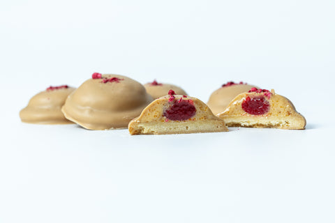 Raspberry & Macadamia Sablé