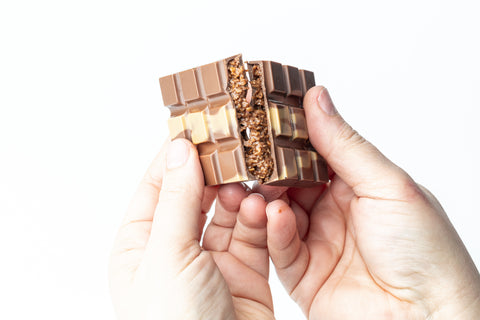 Mini Nutella Kataifi Bar