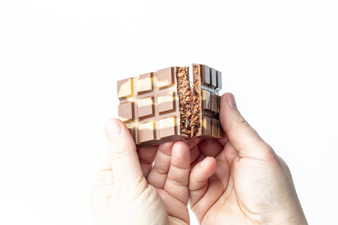 Mini Nutella Kataifi Bar