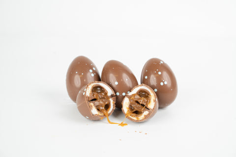 Caramel Marshmallow Eggs