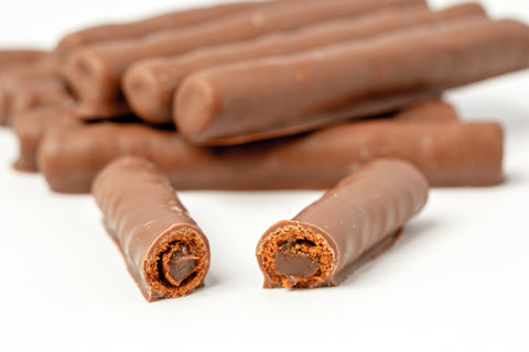 Milk Chocolate Wafer Sticks