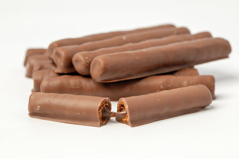 Milk Chocolate Wafer Sticks