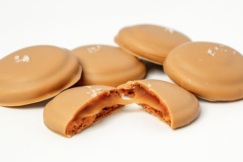 Salted Caramel Sablé - Gold