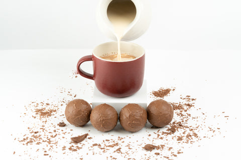 Milk Choc Bombs