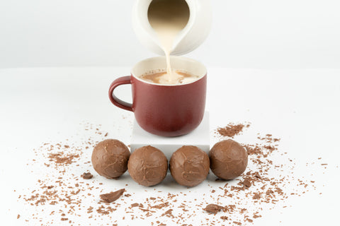 Milk Choc Bombs