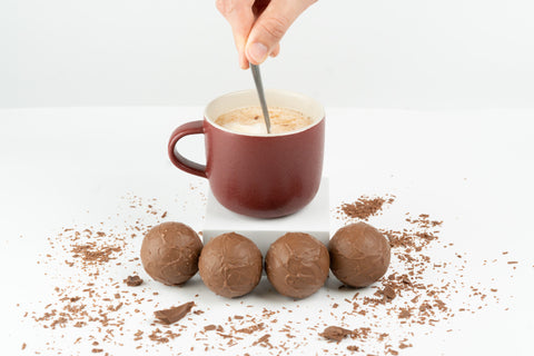 Milk Choc Bombs