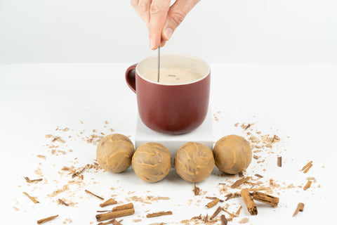 Chai Latte Bombs