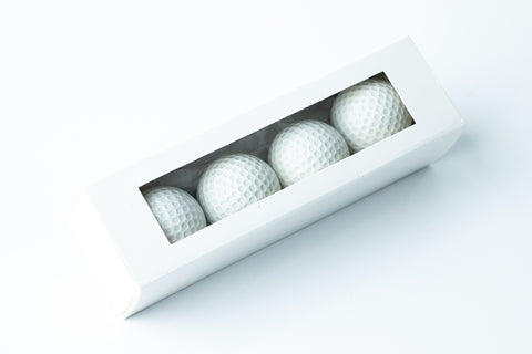 Caramel Marshmallow Golf Balls (4 per pack)