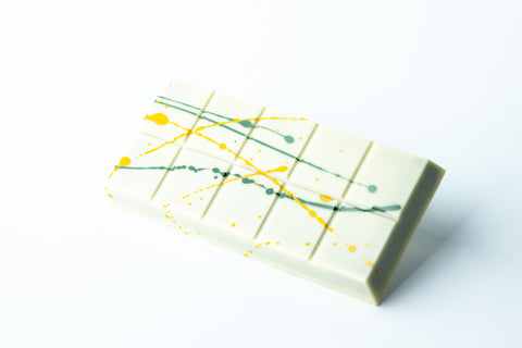 White Pistachio Kataifi Bar