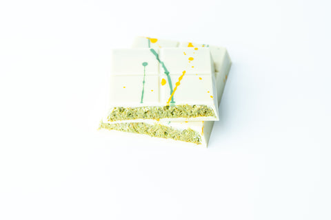 White Pistachio Kataifi Bar