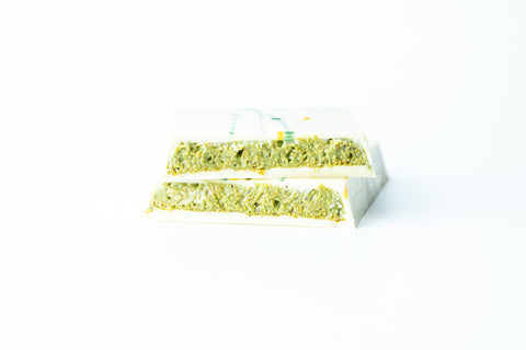 White Pistachio Kataifi Bar