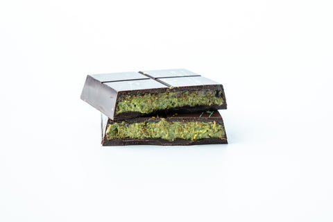 Dark Pistachio Kataifi Bar