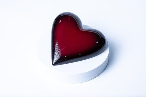 Hazelnut Rocher Heart