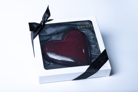 Hazelnut Rocher Heart