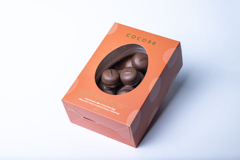 Chewy Caramel Nest Egg