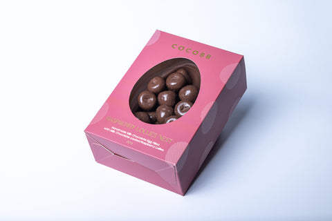 Raspberry Lollies Egg