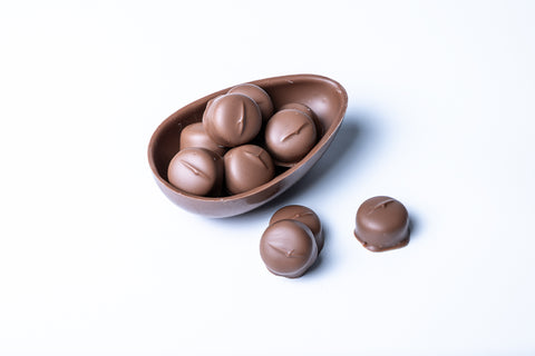 Chewy Caramel Nest Egg