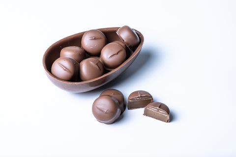 Chewy Caramel Nest Egg