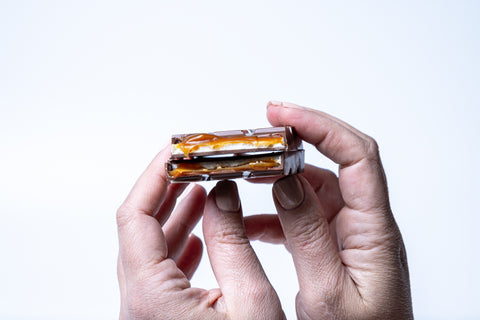 Mini Caramel Marshmallow Bar