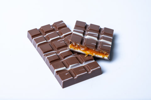 Mini Caramel Marshmallow Bar
