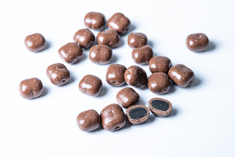 Milk Chocolate coated Liquorice