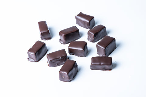 Pistachio and Cranberry Nougat Bites