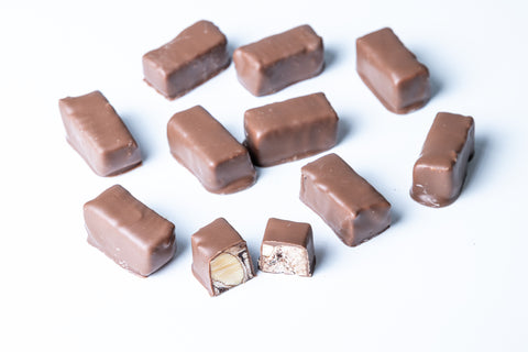 Almond Nougat Bites