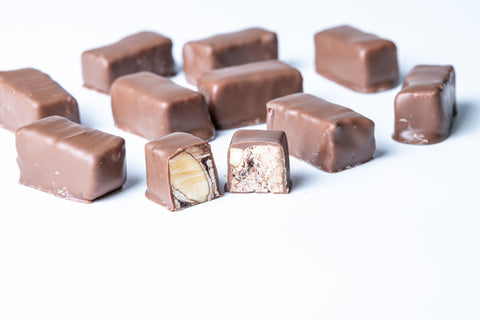 Almond Nougat Bites