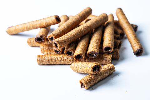 Hazelnut Wafer Sticks