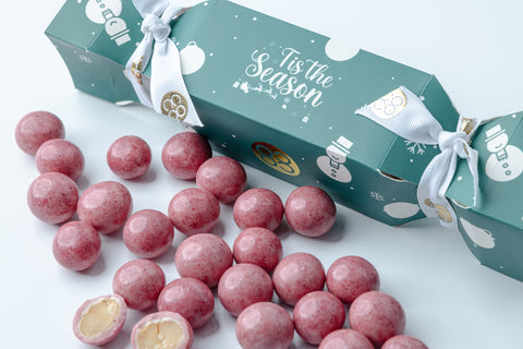 Raspberry Macadamias