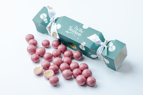 Raspberry Macadamias