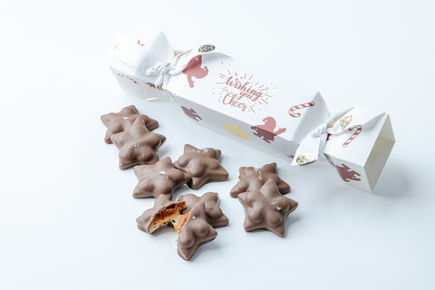 Salted Caramel Sablé Stars