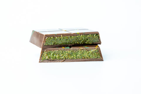 Pistachio Kataifi Bar