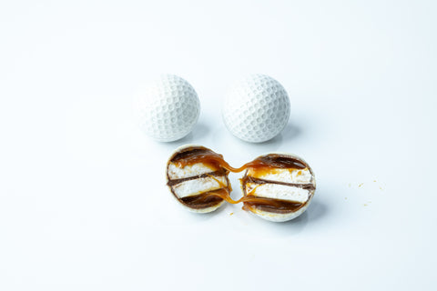 Chocolate Golf Balls