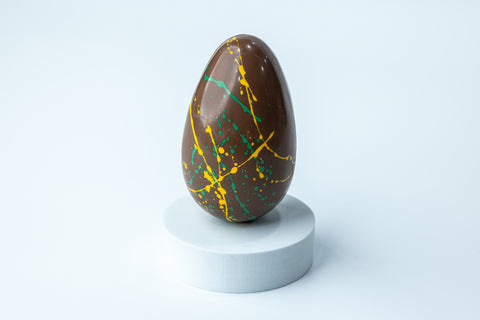 Pistachio Kataifi Egg