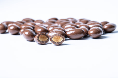 Milk Chocolate coated Almonds