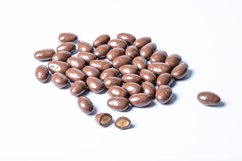 Milk Chocolate coated Almonds