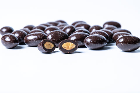 Dark Chocolate coated Almonds