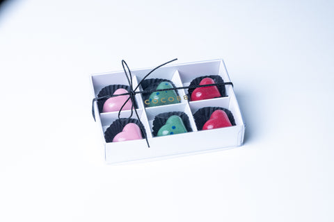 6pc Bonbon Box