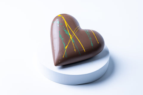 Pistachio Kataifi Heart