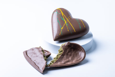 Pistachio Kataifi Heart