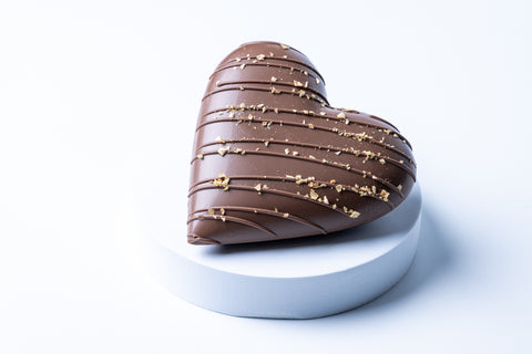 Salted Caramel Sablé Heart