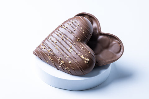 Salted Caramel Sablé Heart