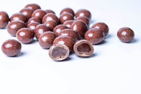Choc Coated Raspberry Liquorice