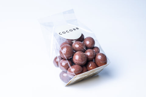 Choc Coated Raspberry Liquorice