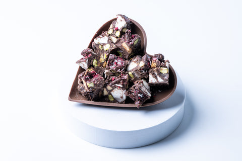 Rocky Road Heart
