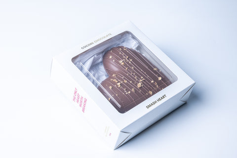 Salted Caramel Sablé Heart