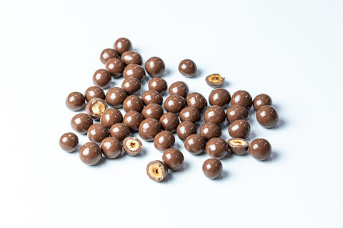 Milk Chocolate coated Hazelnuts