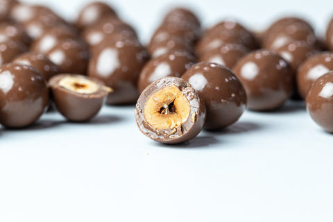 Milk Chocolate coated Hazelnuts