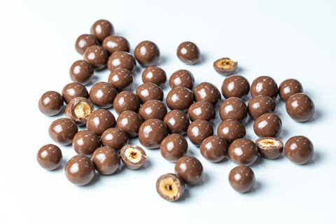 Milk Chocolate coated Hazelnuts